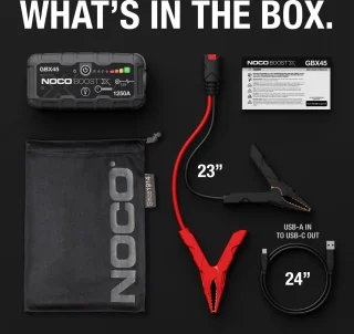 NOCO Boost X GBX45 Startbooster