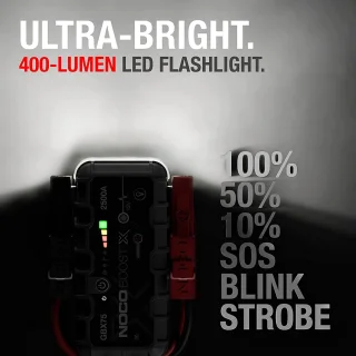NOCO Boost X GBX75 Startbooster