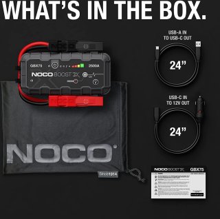 NOCO Boost X GBX75 Startbooster