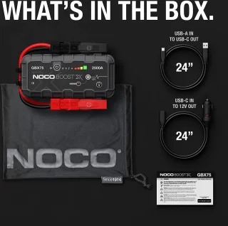 NOCO Boost X GBX75 Startbooster