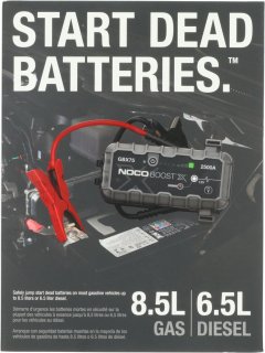 NOCO Boost X GBX75 Startbooster