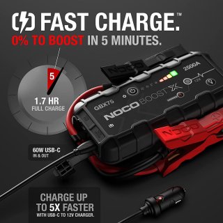 NOCO Boost X GBX75 Startbooster