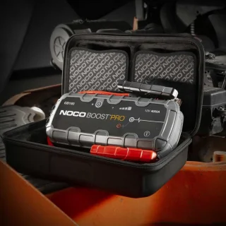 Noco Genius Boost Pro GBC015 Beschermkoffer Zwart 37,2 cm