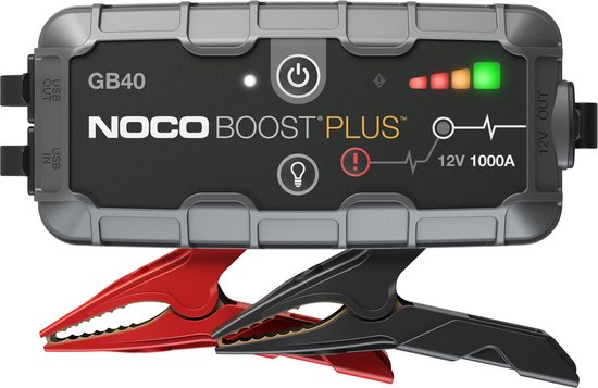 NOCO Genius Booster GB40 — compacte krachtpatser voor onderweg