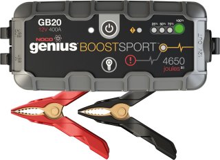 NOCO Genius GB20 12V Jumpstarter 500A