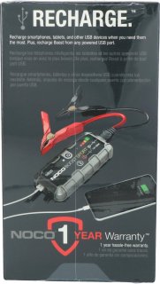NOCO Genius GB20 12V Jumpstarter 500A