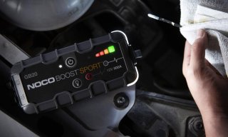 NOCO Genius GB20 12V Jumpstarter 500A