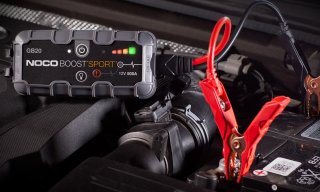 NOCO Genius GB20 12V Jumpstarter 500A