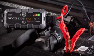 NOCO Genius GB20 12V Jumpstarter 500A