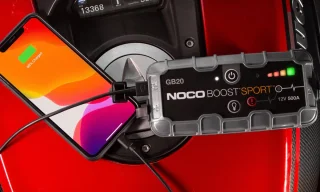 NOCO Genius GB20 12V Jumpstarter 500A