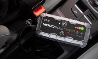 NOCO Genius GB20 12V Jumpstarter 500A
