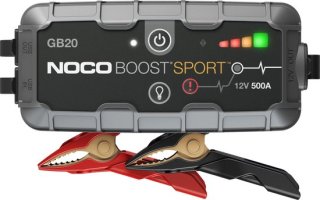 NOCO Genius GB20 12V Jumpstarter 500A
