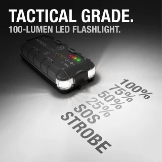 NOCO Genius GB20 Jumpstarter Grijs
