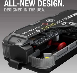 NOCO Genius GB20 Jumpstarter Grijs