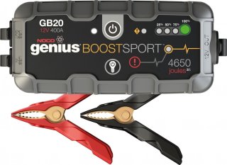 De NOCO Genius GB20 Jumpstarter Grijs in één oogopslag