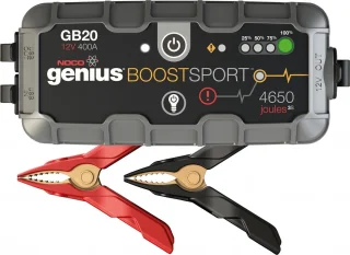 NOCO Genius GB20 Jumpstarter Grijs