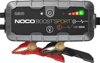 NOCO Genius GB20 Jumpstarter Grijs