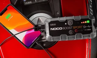 NOCO Genius GB20 Jumpstarter Grijs
