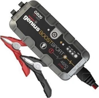 NOCO Genius GB20 Jumpstarter Grijs