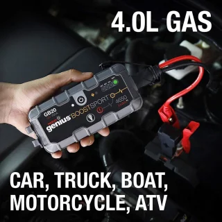 NOCO Genius GB20 Jumpstarter Grijs