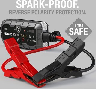 NOCO Genius GB40 12V Jumpstarter 1000A