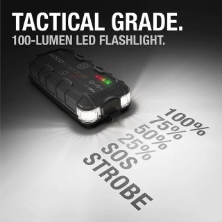 NOCO Genius GB40 12V Jumpstarter 1000A