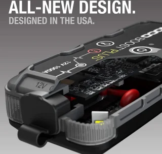 NOCO Genius GB40 12V Jumpstarter 1000A