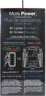 NOCO Genius GB40 12V Jumpstarter 1000A