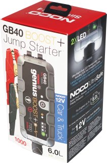 NOCO Genius GB40 12V Jumpstarter 1000A