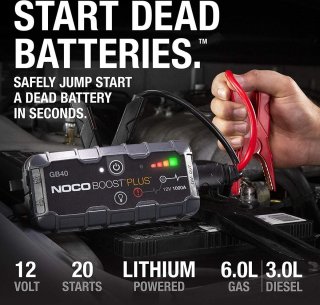 NOCO Genius GB40 12V Jumpstarter 1000A