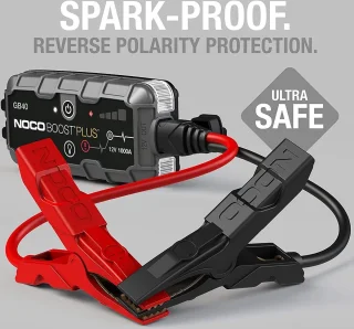 NOCO Genius GB40 Starthulp 12V