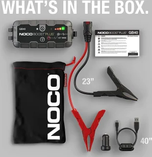 NOCO Genius GB40 Starthulp 12V