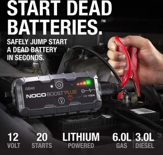 NOCO Genius GB40 Starthulp 12V