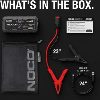 Noco Genius GBX45 Boost 12V Booster