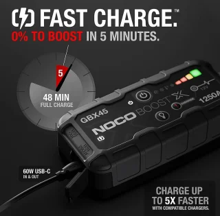 Noco Genius GBX45 Boost 12V Booster