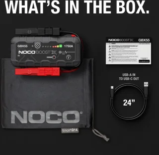 Noco Genius GBX55 Startbooster 1750A