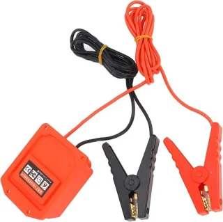 Noodstart adapter zwart