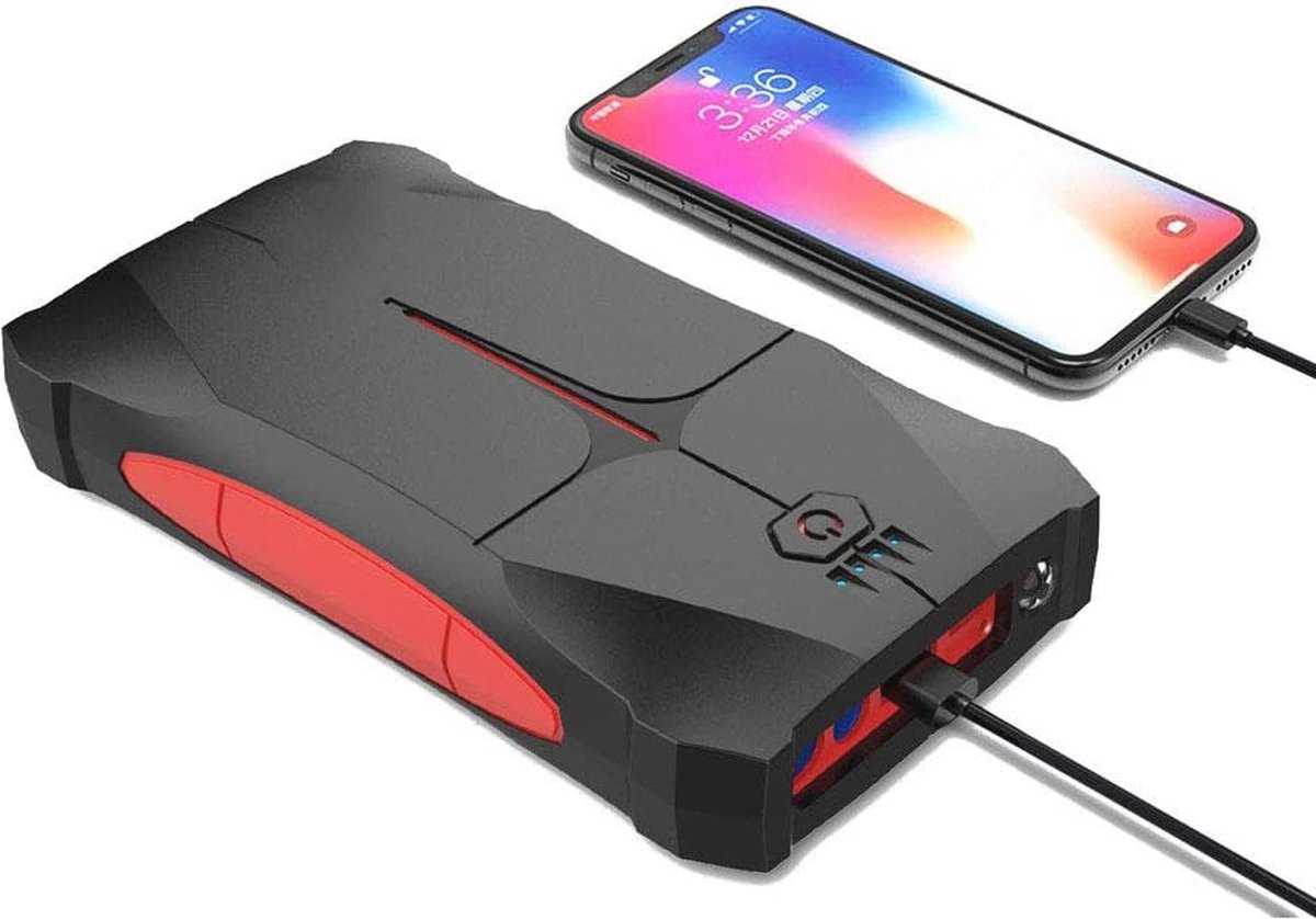 Wat vinden we goed aan de Noodstart Voeding 12V Mobiele Acculader Auto