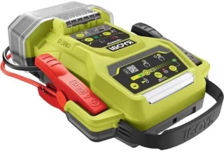 Noodstarter - autostarter en jumpstarter - zwart
