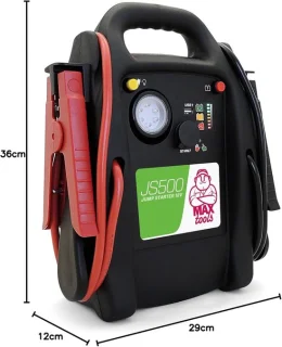 Noodstarter voor auto's en bestelwagens