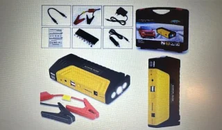 Noodstarthulp jumpstarter 12v zwart