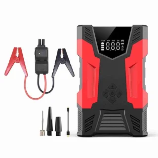Noodstartkabel auto jump starter zwart