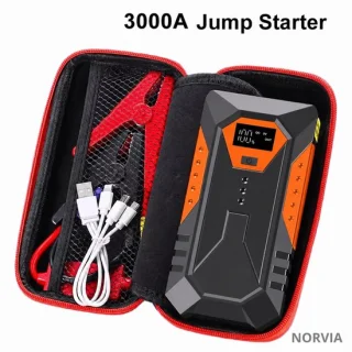 Norvia jumpstarter autobooster oranje