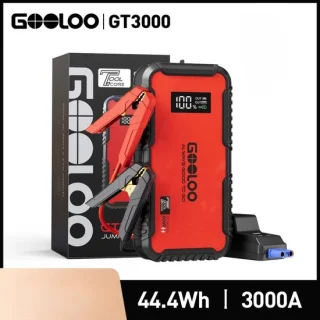 Noventra jumpstarter voor auto