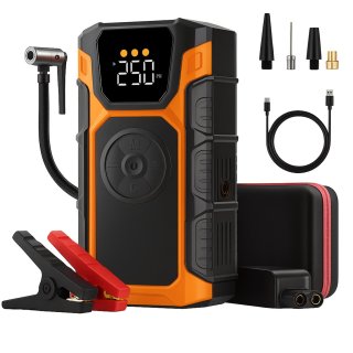 De Oneproduct Jumpstarter 6000A in één oogopslag