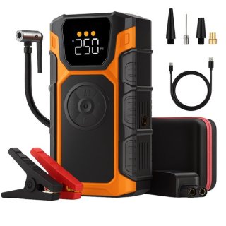 Oneproduct Jumpstarter 6000A — krachtig, multifunctioneel en klaar voor zware klussen