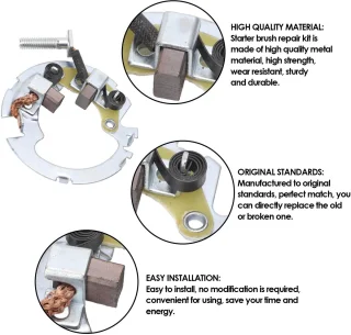 Wat vinden we goed aan de ONF3 Starter Eindkap Borstelhouder
