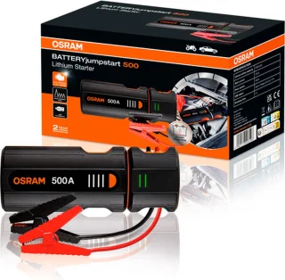 Osram BATTERY Jumpstart 500 Jumpstarter Powerbank