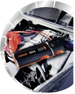 Osram BATTERY Jumpstart 500 Jumpstarter Powerbank