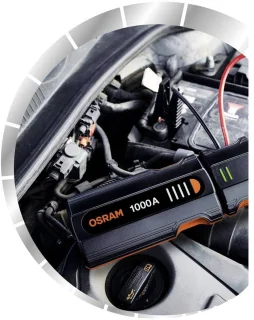 Osram BATTERY Jumpstart 500 Jumpstarter Powerbank
